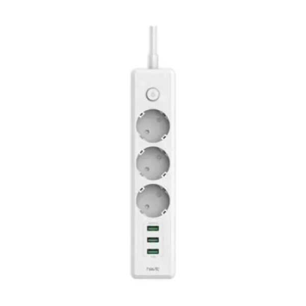 Havit HV-SP8813 3AC Slot+3 USB Switch Power Strip